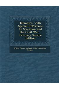 MEMOIRS, WITH SPECIAL REFERENCE TO SECES