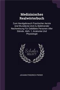Medizinisches Realwörterbuch
