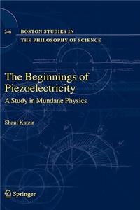Beginnings of Piezoelectricity