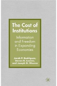 Cost of Institutions