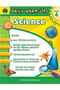 Daily Warm-Ups: Science Grade 4