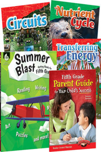 Learn-At-Home: Summer Stem Bundle with Parent Guide Grade 5