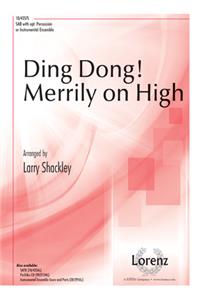 Ding Dong! Merrily on High