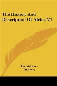 History and Description of Africa V1