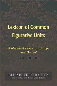 Lexicon of Common Figurative Units
