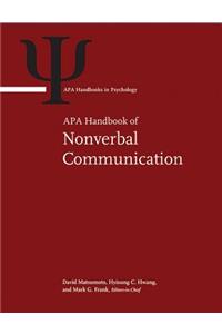 APA Handbook of Nonverbal Communication