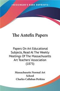 Antefix Papers