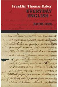 Everyday English - Book One
