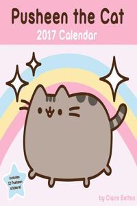 Pusheen the Cat 2017 Wall Calendar
