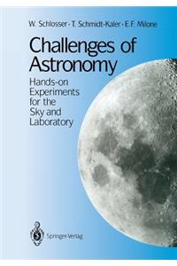 Challenges of Astronomy