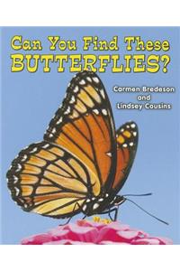 Can You Find These Butterflies?