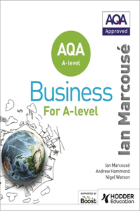 Aqa Business for a Level (Marcouse)