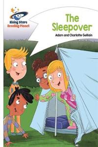 Reading Planet - The Sleepover - White: Comet Street Kids