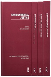 Library of Essays on Justice - Second Series: 4-Volume Set