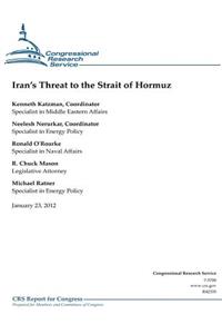 Iran's Threat to the Strait of Hormuz