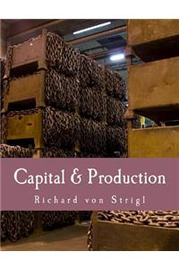 Capital & Production (Large Print Edition)