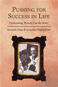Pushing for Success in Life