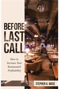 Before Last Call