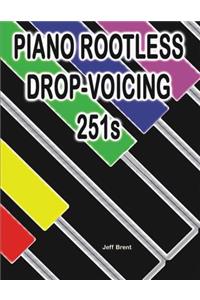 Piano Rootless Drop Voicing 251s