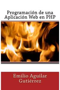 Programación de una Aplicación Web en PHP