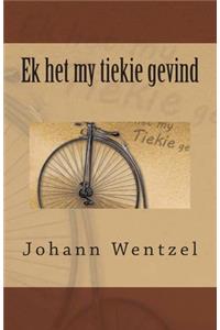 Ek het my tiekie gevind