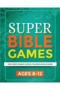 Super Bible Games for Ages 8-12