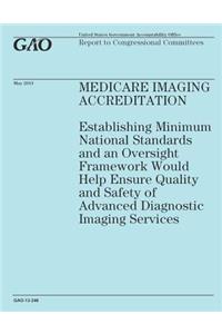Medicare Imaging Accreditation