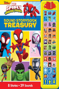 Disney Junior Marvel Spidey and His Amazing Friends: Sound Storybook Treasury