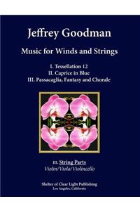 Music for Winds and Strings