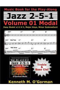 Jazz 2-5-1 Volume 01 Modal