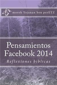 Pensamientos Facebook 2014.