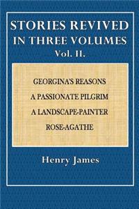 Stories Revived in Three Volumes