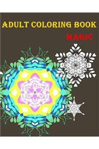 Adults coloring book
