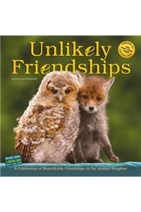 Unlikely Friendships Wall Calendar 2019