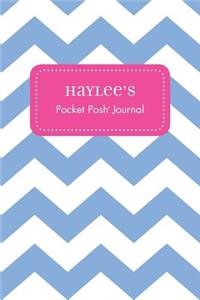 Haylee's Pocket Posh Journal, Chevron