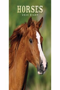 Horses A5 Diary 2023