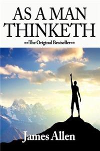 By James Allen As a Man Thinketh (A Thrifty Book) [Paperback]