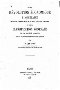 De la révolution économique et monétaire qui eut lieu à Rome au milieu du IIIe siècle avant l'ère chrétienne