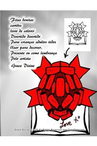 Fitas bonitas cartões livro de colorir Divertido divertido Para crianças adultos todos Usar para decorar, Presente ou como lembrança Pelo artista Grace Divine
