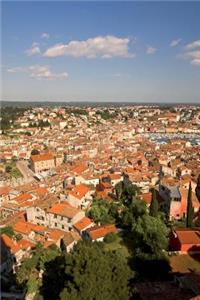 Beautiful Croatia Rovinj 8-8 150 Page Lined Journal