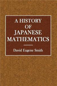 A History of Japanese Mathematics