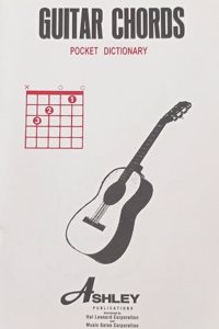 Guitar Chords Pocket Dictionary Sold By Musee Musical Pvt Ltd