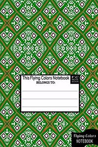 Flying Colors Notebook Collection