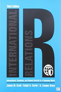 Bundle: Scott: IR 3e (Paperback) + CQ Researcher: Global Issues (Paperback)