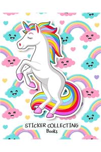 Sticker Collecting Books