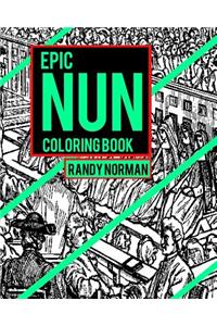 Epic Nuns Coloring Book