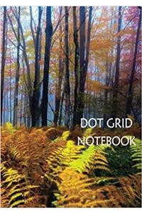 Dot Grid Notebook Trees: 110 Dot Grid Pages