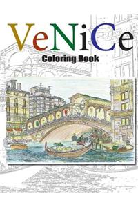Venice Coloring Book