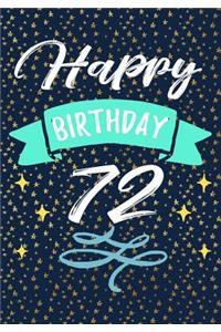 Happy Birthday 72