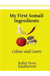 My First Somali Ingredients